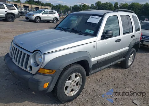 2007 Jeep Liberty Sport z USA, uszkodzony, nr VIN 1J4GL48K47W545140